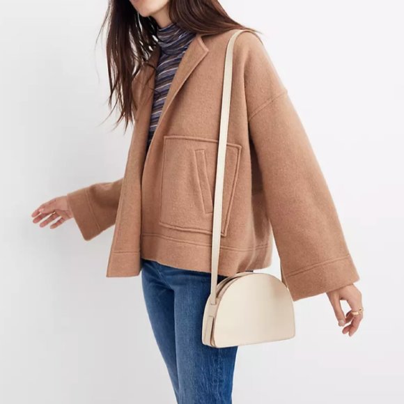 Madewell Jackets & Blazers - Madewell Lisbon Sweater Jacket Small